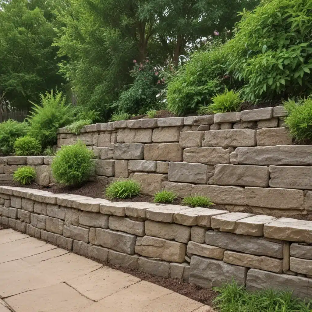 Retaining Walls Revitalized: Enhancing the Structural Integrity of Your Backyard