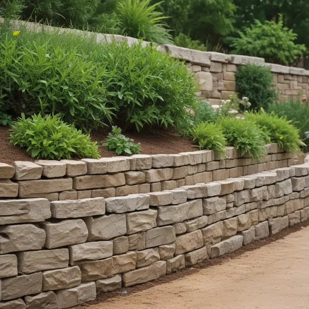 Retaining Walls Revitalized: Enhancing the Structural Integrity of Your Landscape