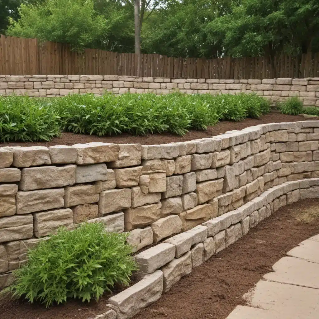 Retaining Walls Revitalized: Enhancing the Structural Integrity of Your Yard