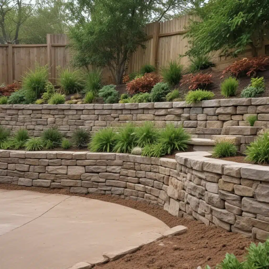 Retaining Walls Revitalized: Integrating Unique Design Features for a Customized Outdoor Space