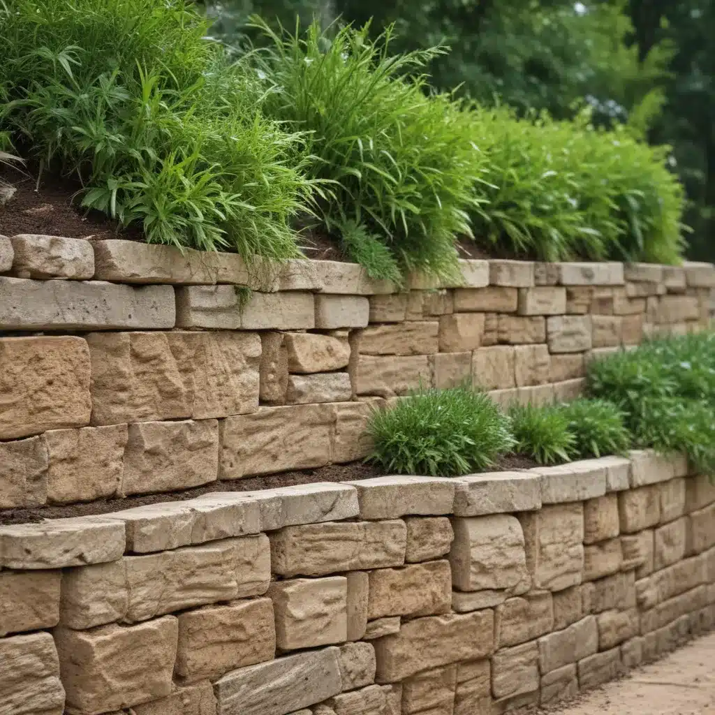 Retaining Walls Revitalized: Strengthening the Foundation of Your Landscape