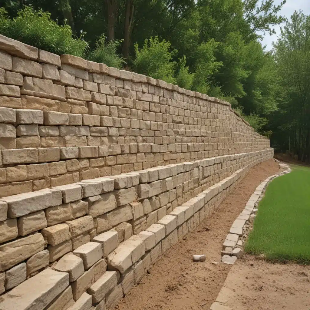 Retaining Walls Revitalized: Transforming Challenging Terrain with Innovative Solutions