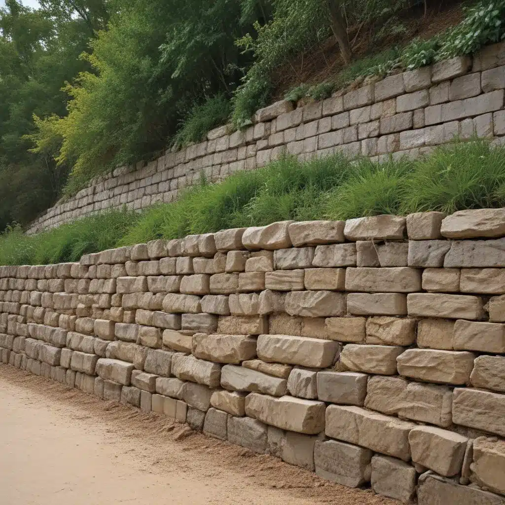 Retaining Walls Revitalized: Transforming Challenging Terrain with Innovative Techniques