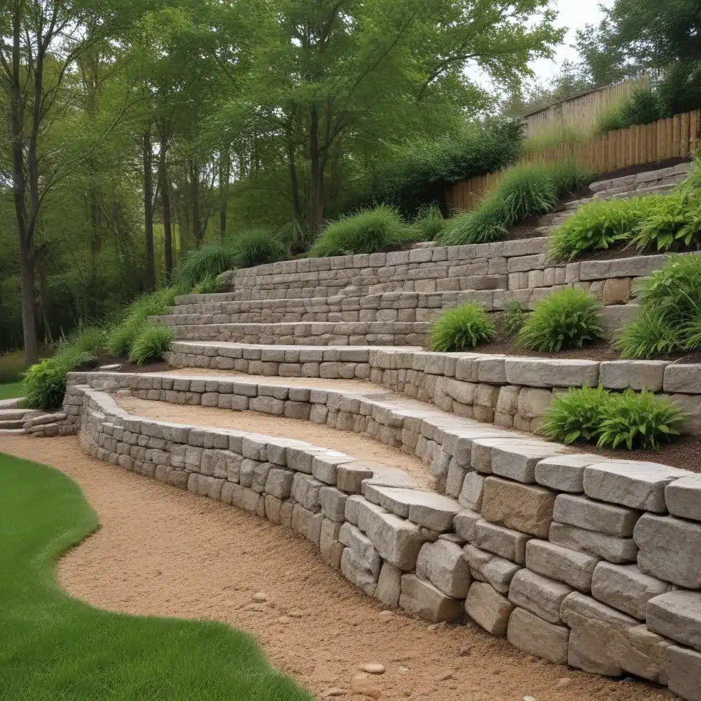 Retaining Walls Revitalized: Transforming Sloped Landscapes with Ease