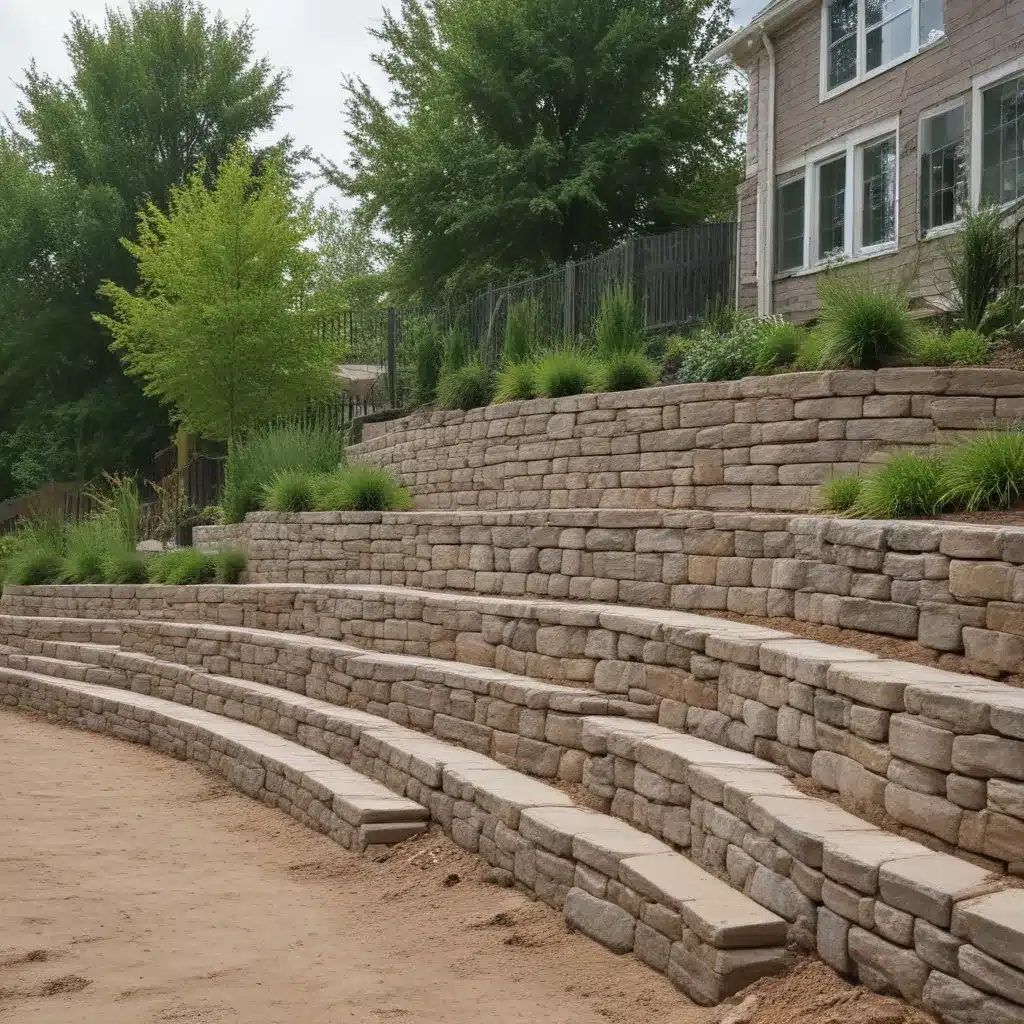 Retaining Walls Revitalized: Transforming Sloped Landscapes with Elegance