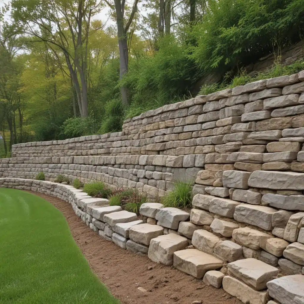 Retaining Walls Revitalized: Transforming Sloped Landscapes with Elegance and Ease