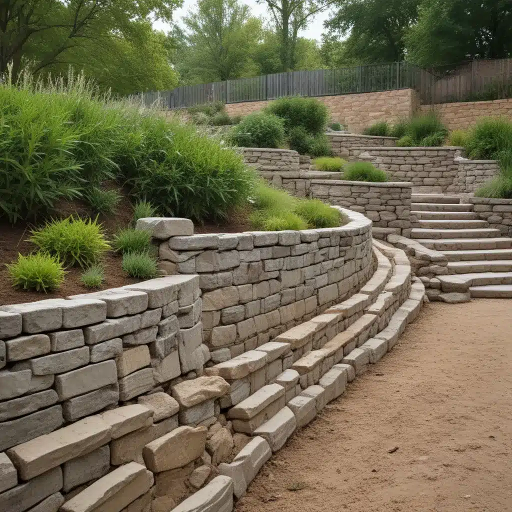 Retaining Walls Revitalized: Transforming Sloped Landscapes with Functionality