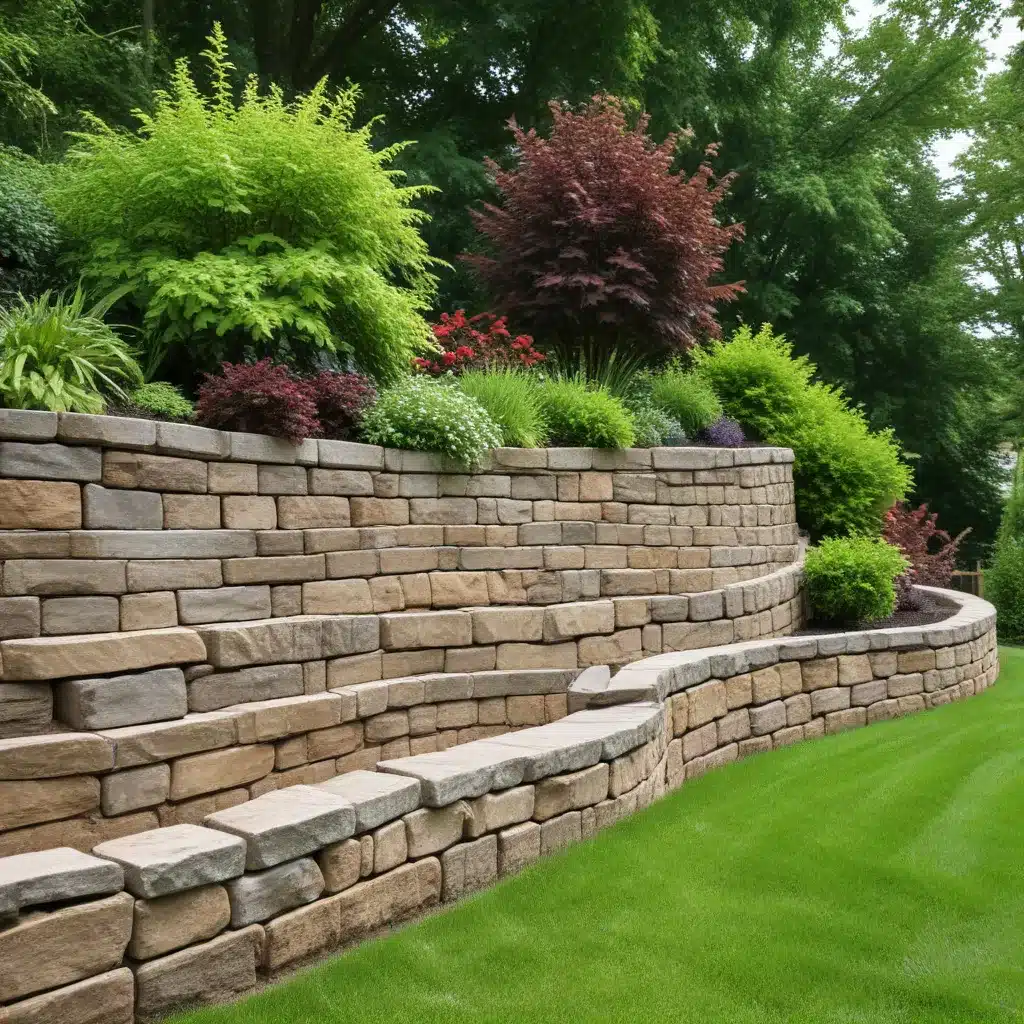 Retaining Walls: The Backbone of a Beautiful Backyard