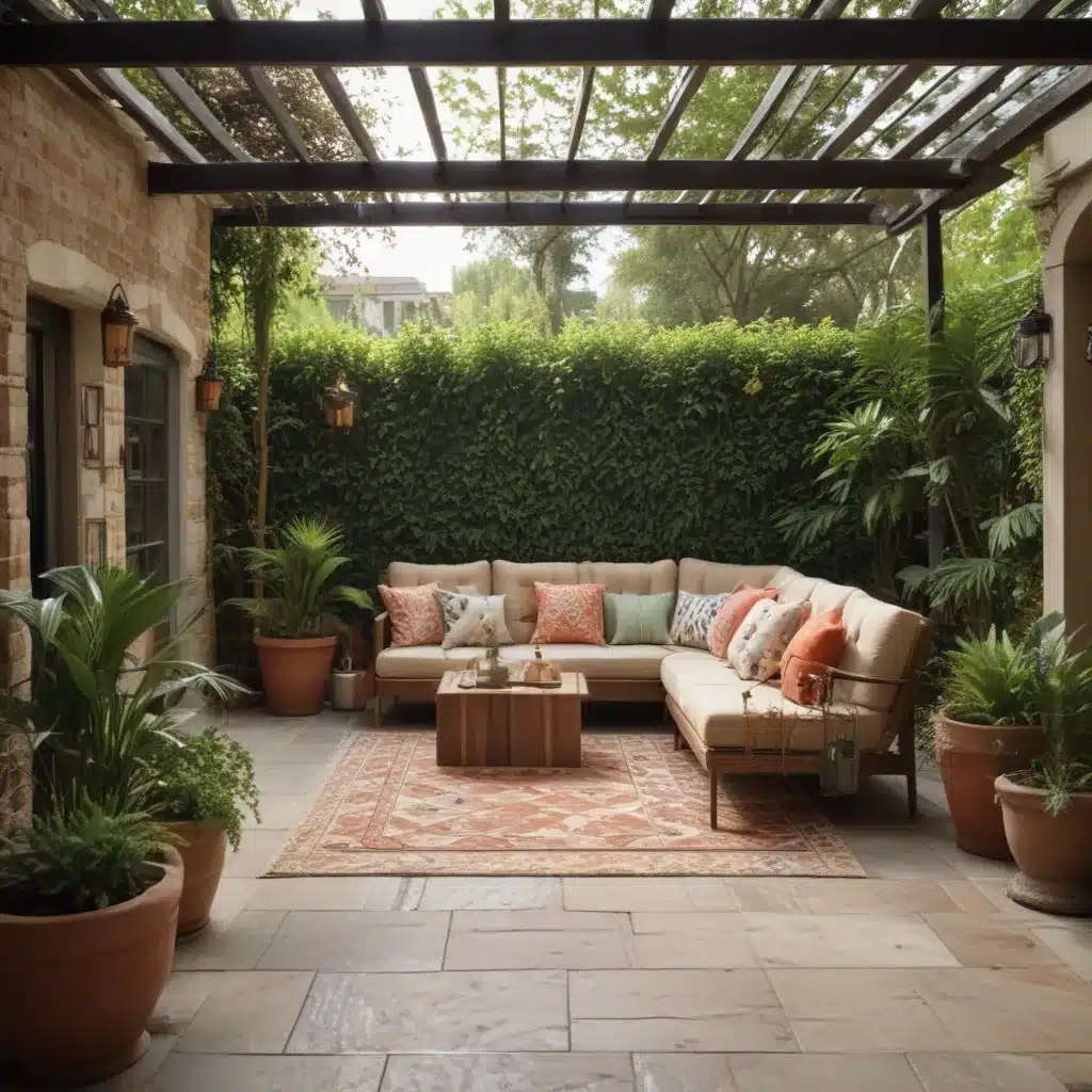 Retro Reel: Patio Design Inspiration from the World of Cinema