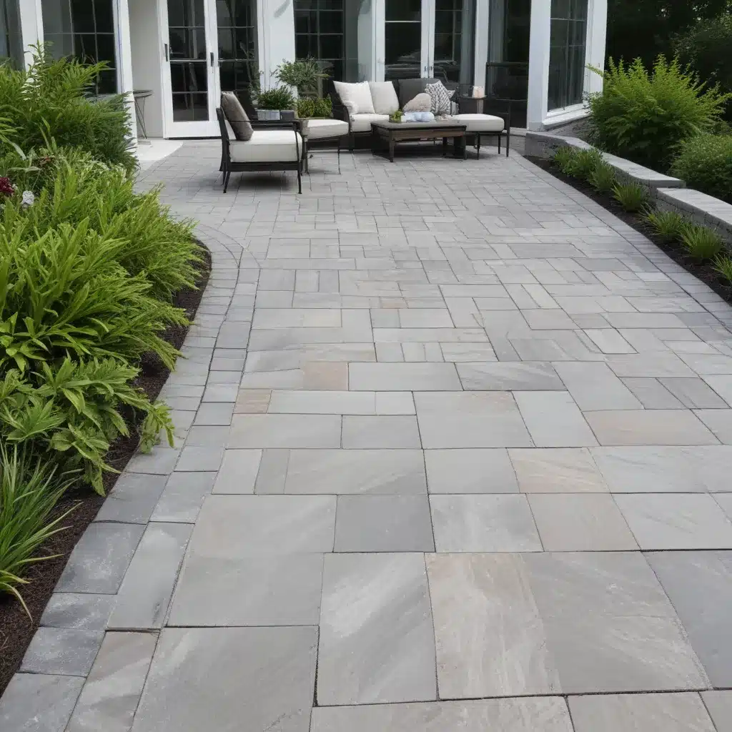 Revolutionizing Patio Design: Innovative Paving Techniques to Try