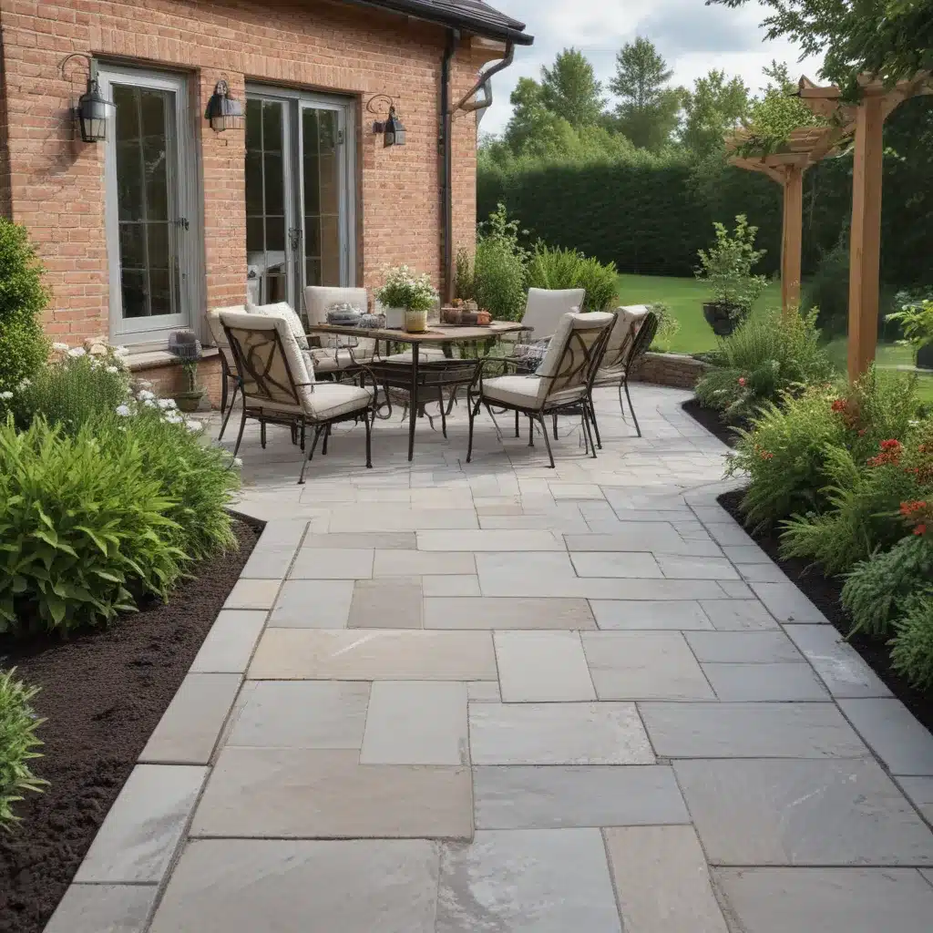Seasonal Patio Refresh: Paving Ideas to Welcome the Change in Weather