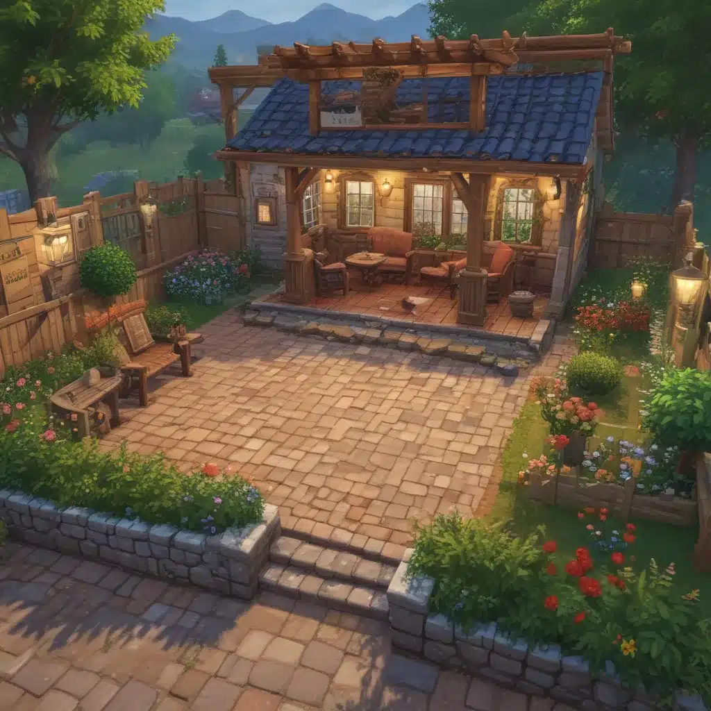 Stardew Sanctuary: Recreating the Charm of Pat and Matt’s Patio