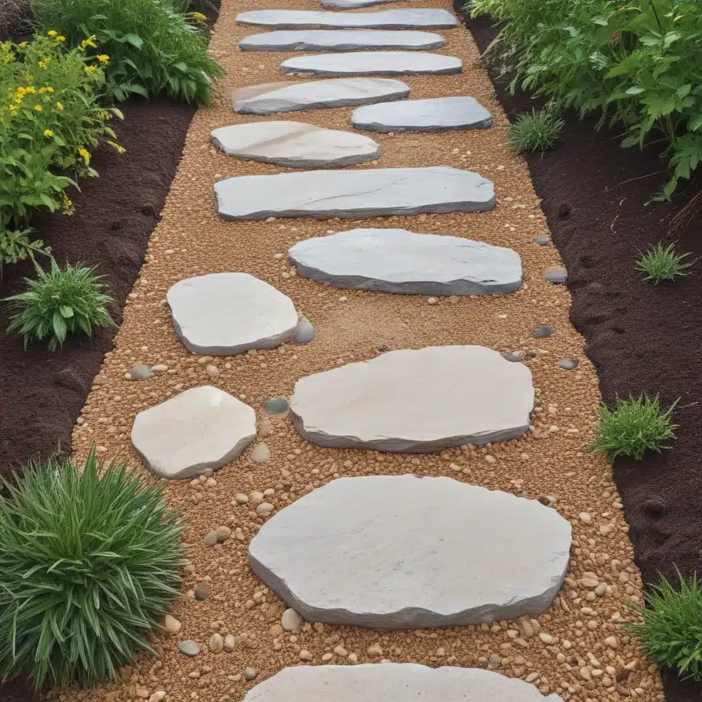 Stepping into Style: Crafting Captivating Stepping Stone Pathways