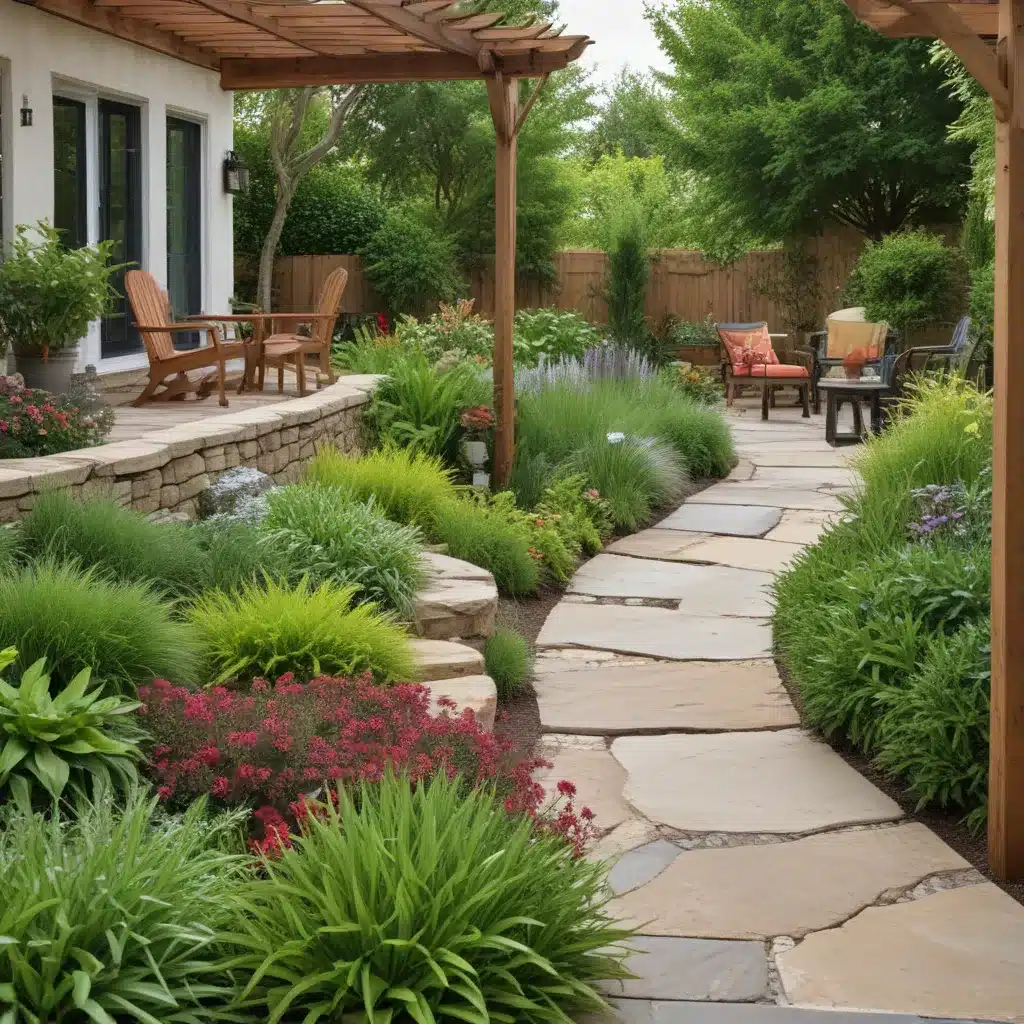 Sustainable Approaches to Landscape Design: Diverse Strategies for Vibrant Patios