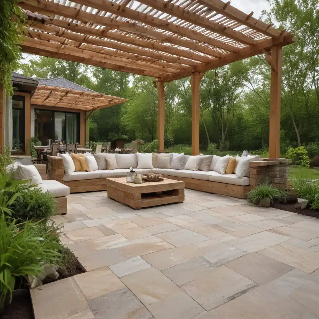 Sustainable Patio Design: Embracing Eco-Friendly Solutions