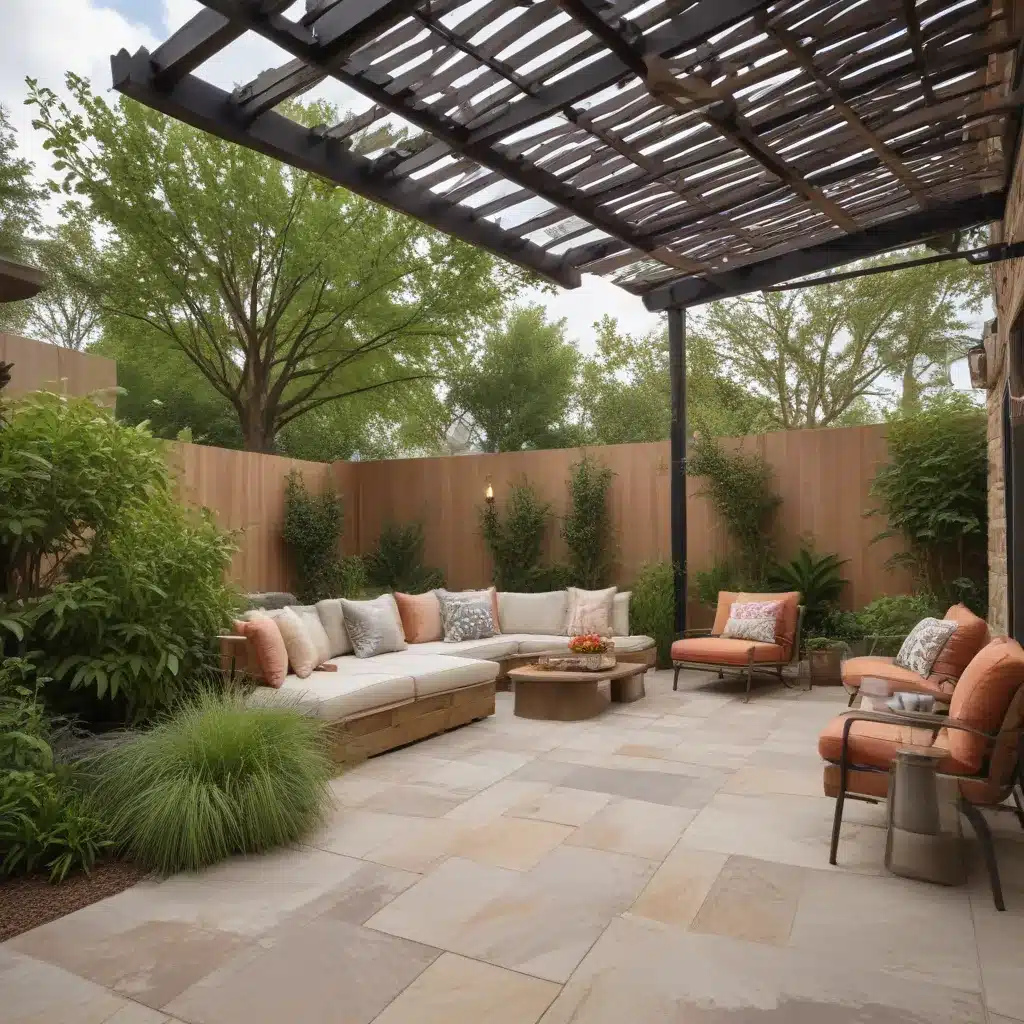 Sustainable Patio Design: Prioritizing Eco-Consciousness