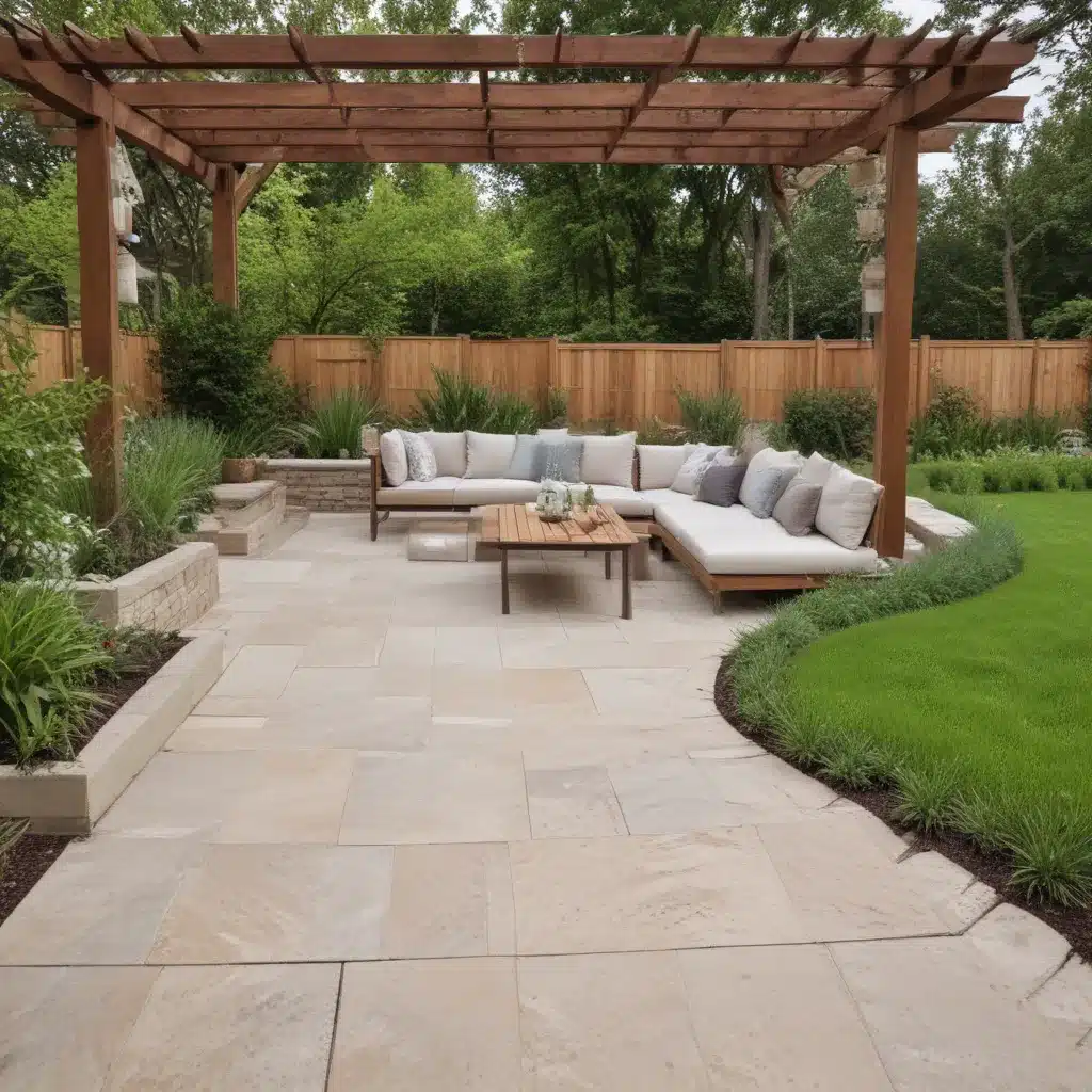 Sustainable Patio Design: Prioritizing Eco-Consciousness and Environmental Impact