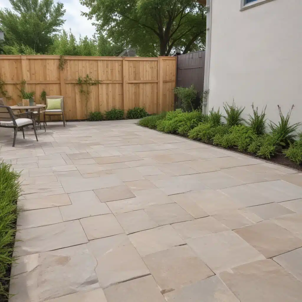 Sustainable Patio Paving: Blending Aesthetics, Functionality, and Environmental Stewardship for Your Outdoor Oasis