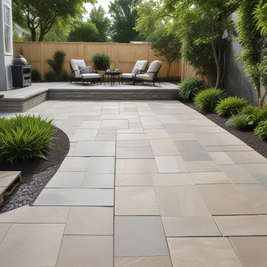 Sustainable Patio Paving: Blending Aesthetics and Environmental Consciousness