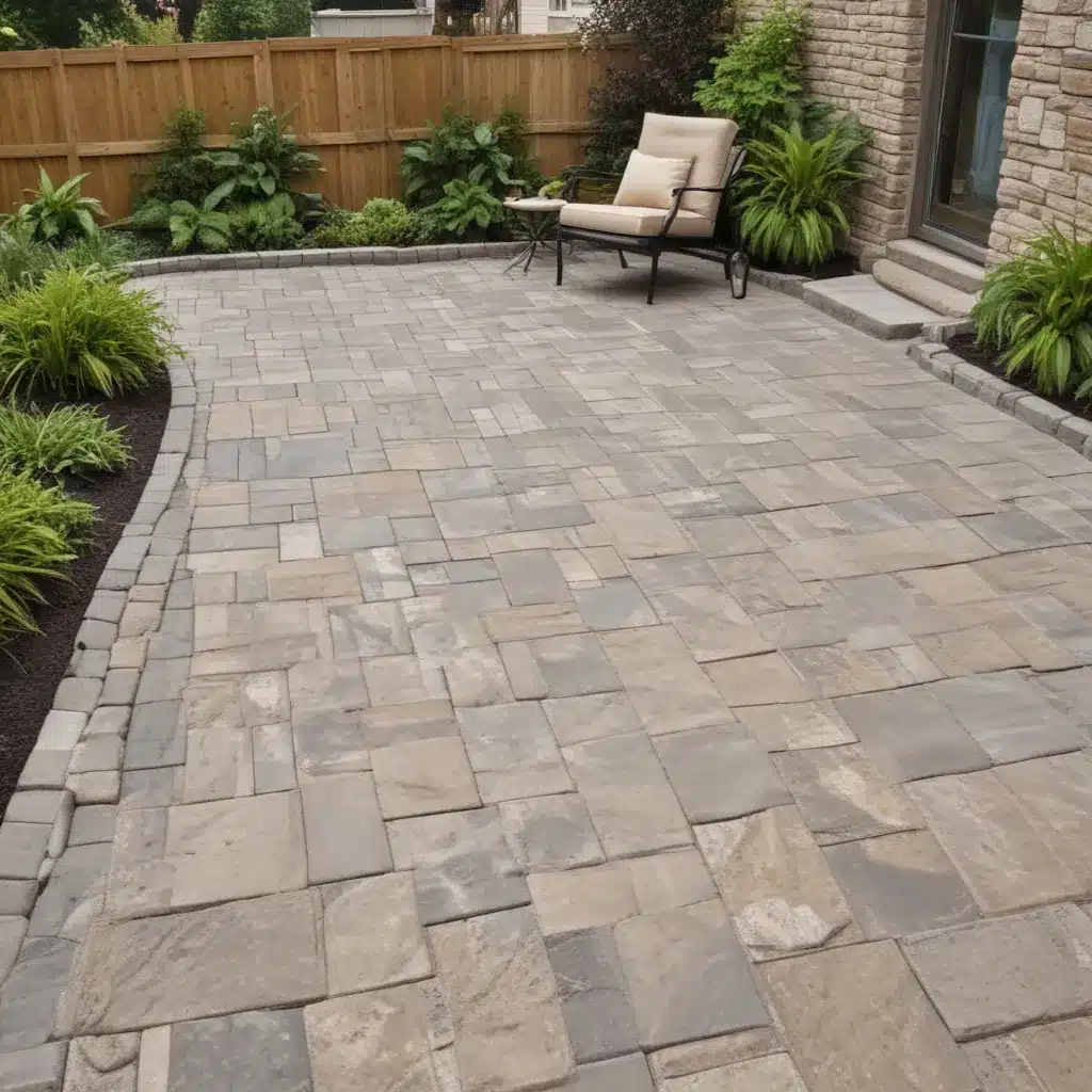 Sustainable Patio Paving: Crafting an Environmentally-Conscious Sanctuary for Your Backyard
