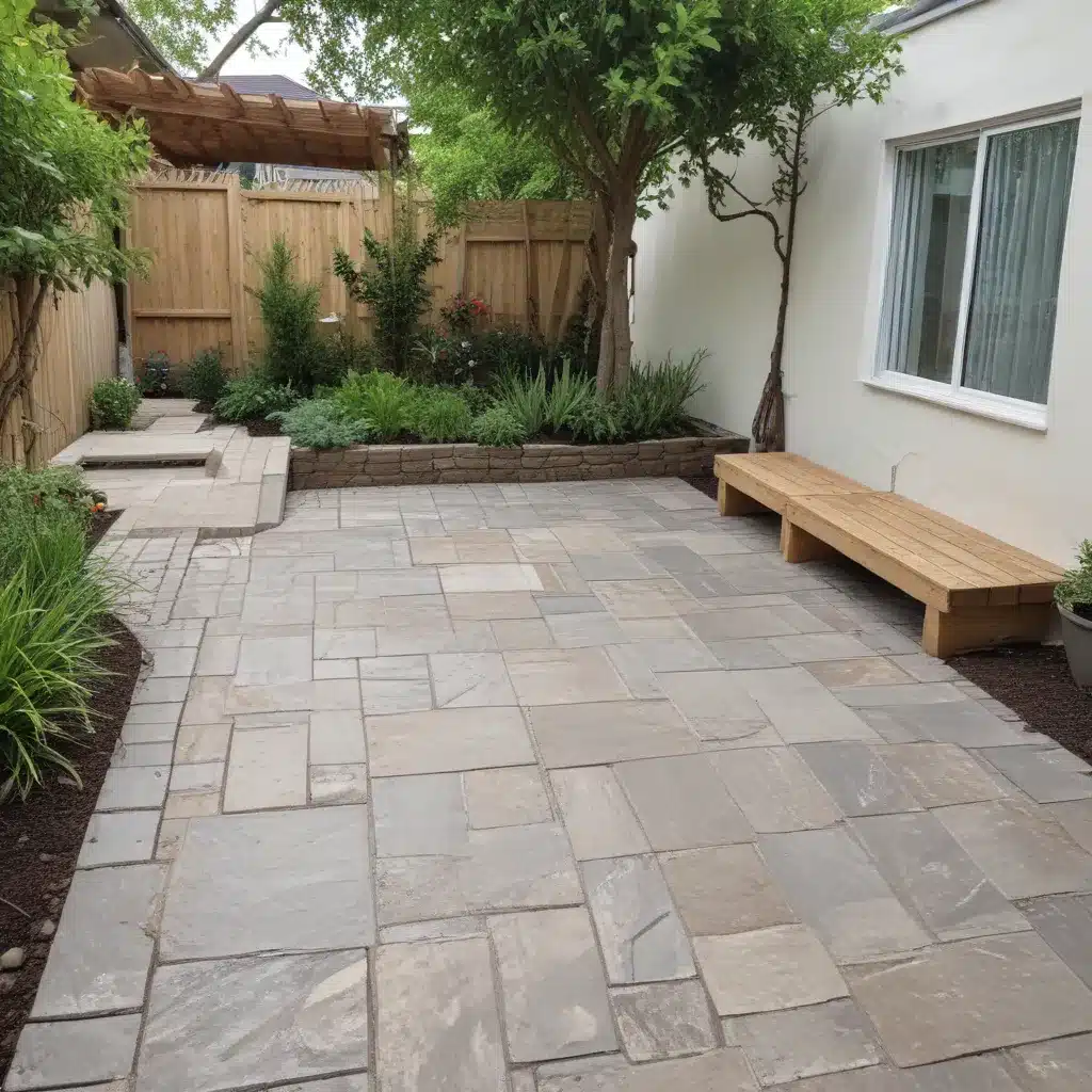 Sustainable Patio Paving: Crafting an Oasis of Environmental Harmony and Beauty