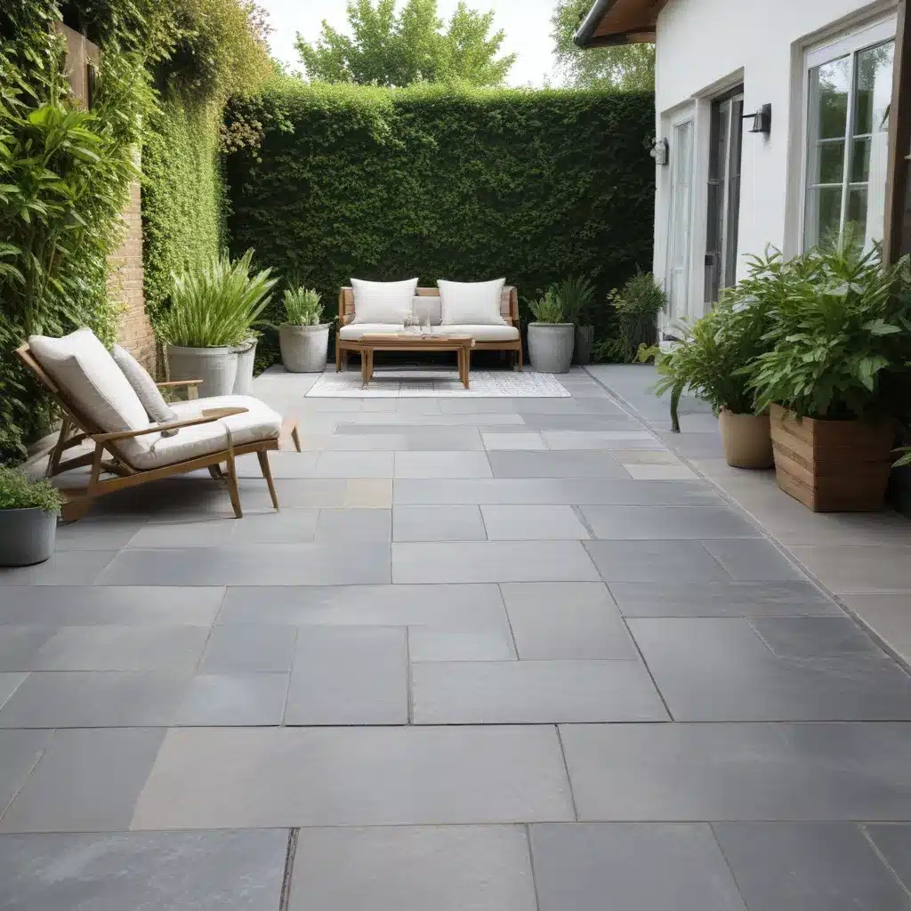 Sustainable Patio Paving: Creating a Beautiful and Responsible Outdoor Space