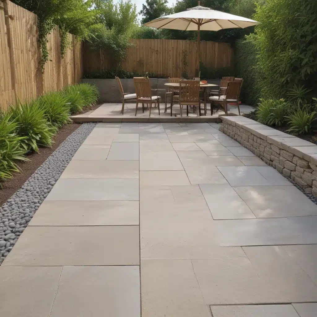 Sustainable Patio Paving: Creating an Oasis of Environmental Harmony and Aesthetic Appeal