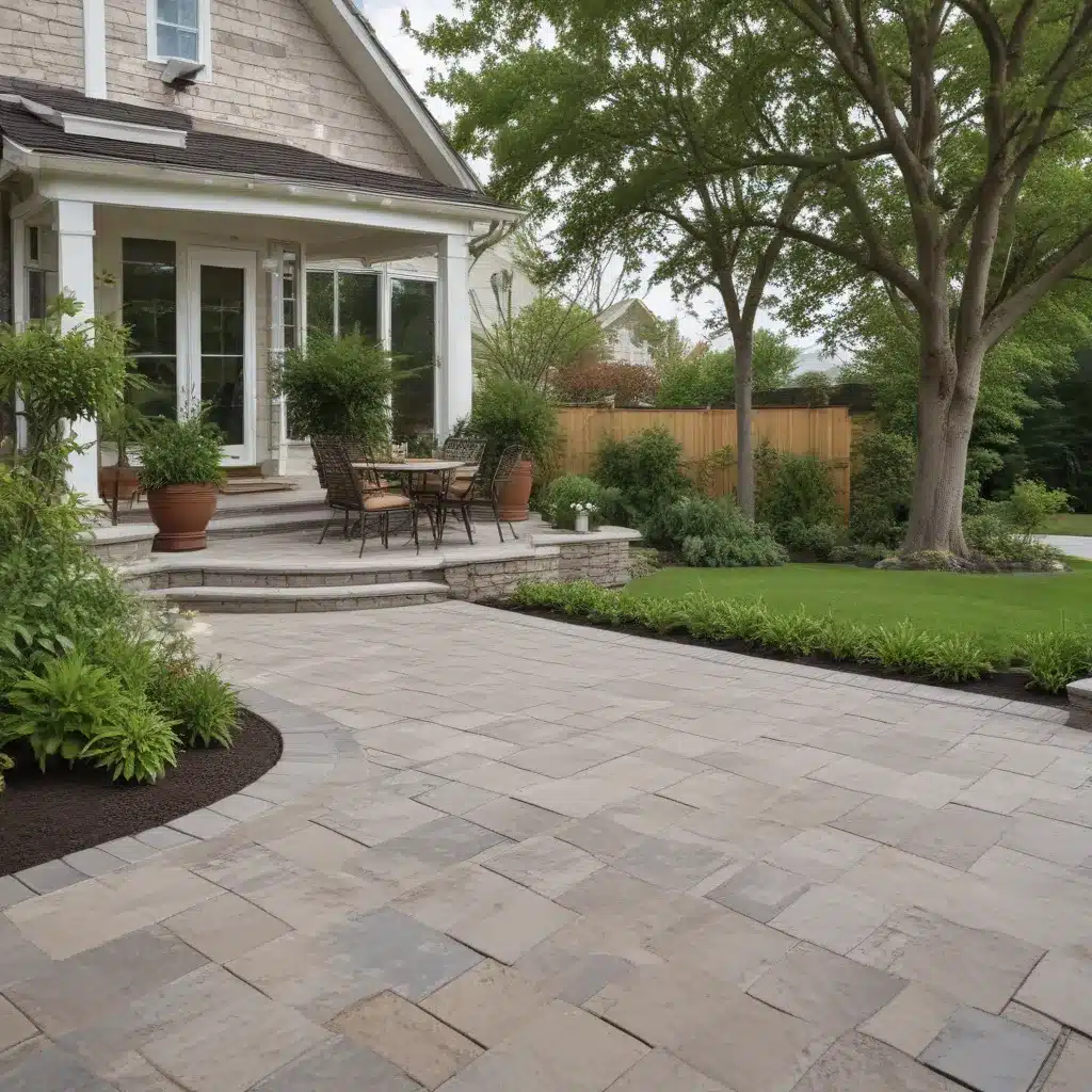 Sustainable Patio Paving: Maximizing Curb Appeal and Eco-Consciousness