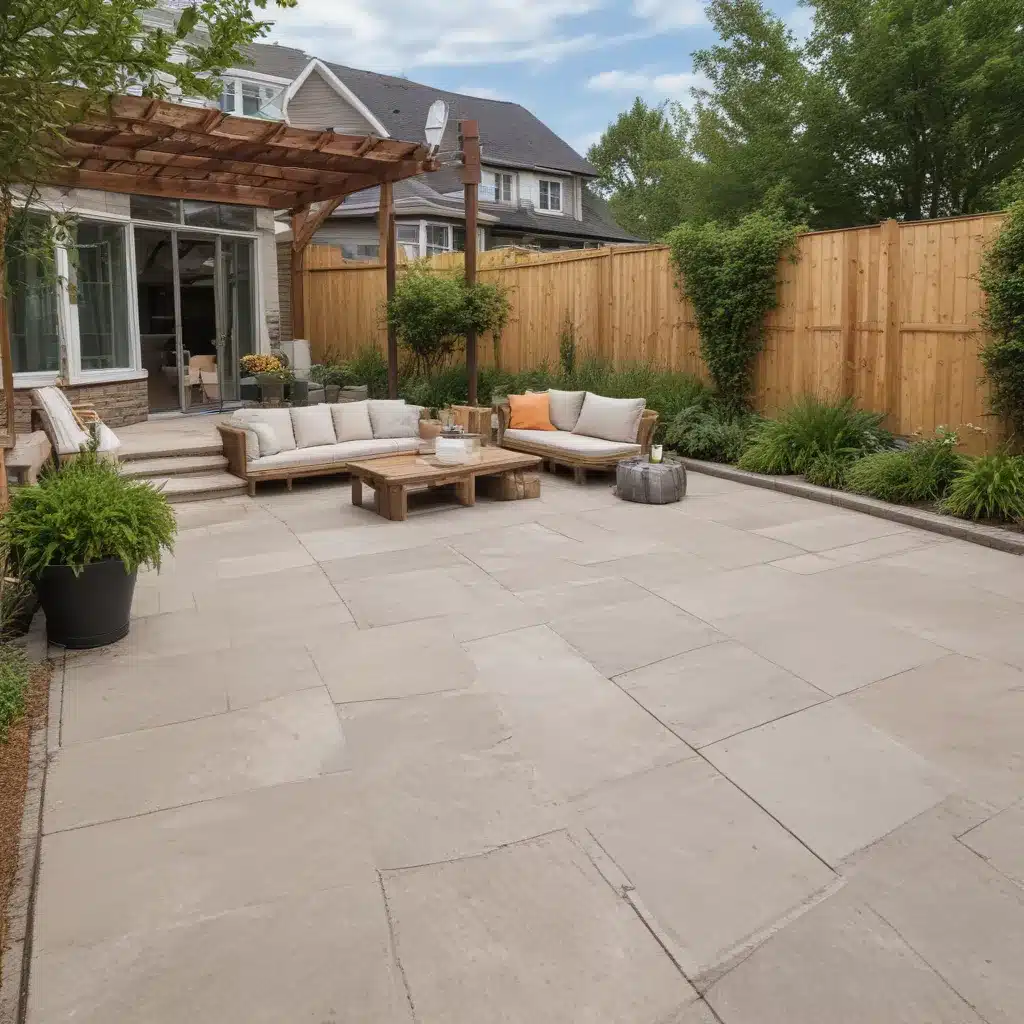 Sustainable Patio Paving: Maximizing Outdoor Enjoyment while Prioritizing Environmental Responsibility