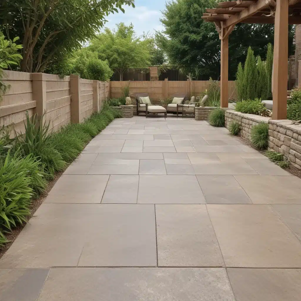 Sustainable Patio Paving: Maximizing Outdoor Enjoyment with Environmental Responsibility