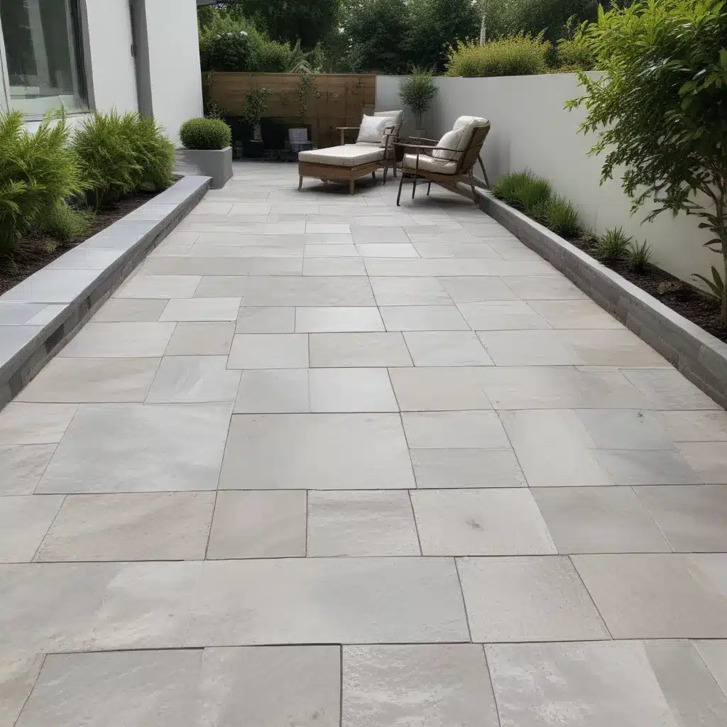 Sustainable Patio Paving: Protecting the Planet While Enhancing Your Space