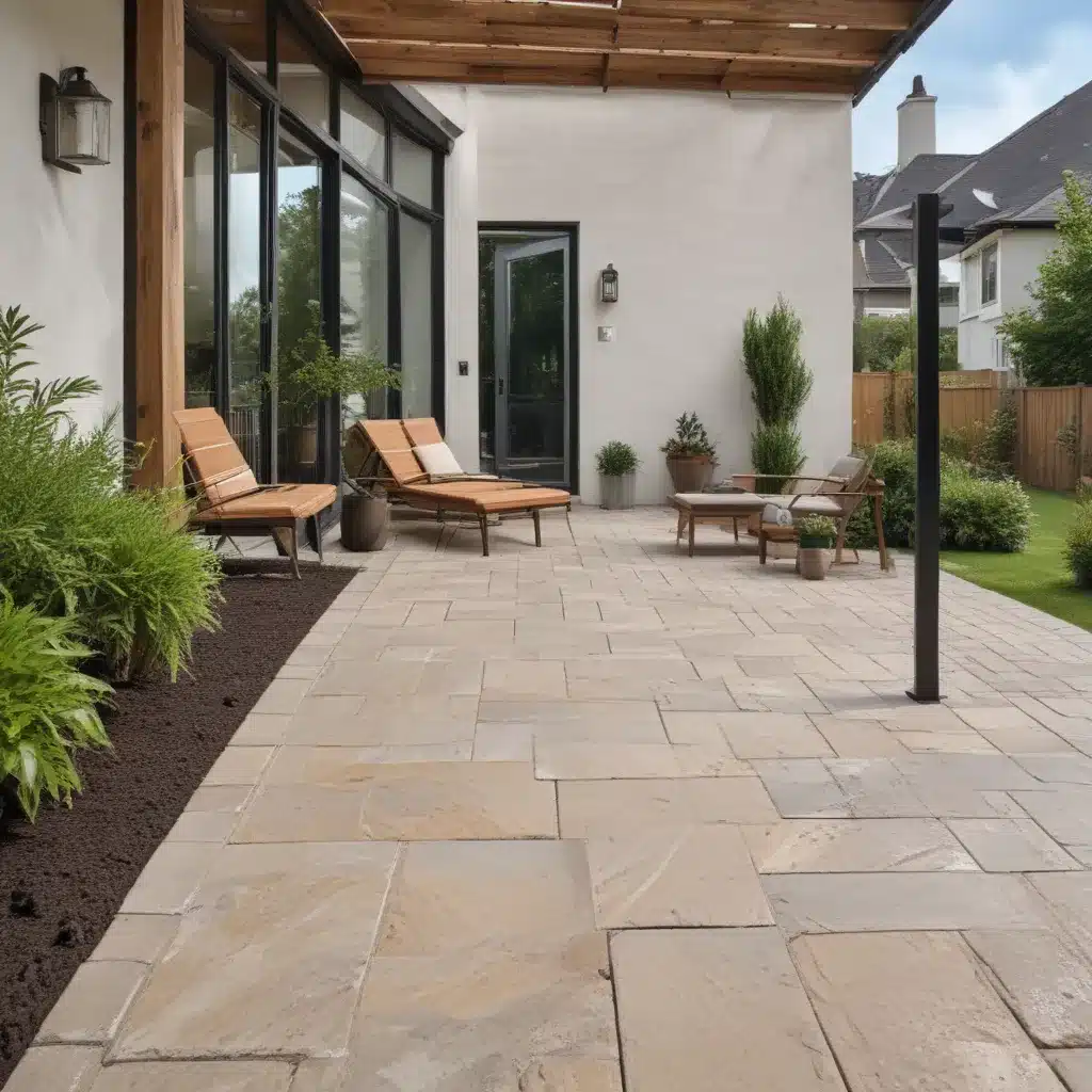Sustainable Patio Solutions: Eco-Friendly Paving Options That Prioritize the Environment