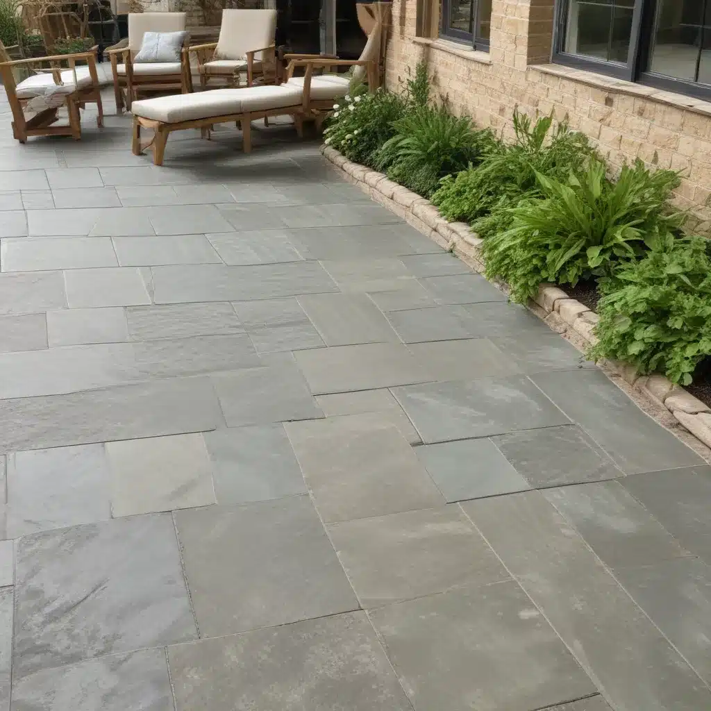 The Green Revolution: Discover Sustainable Patio Paving Options