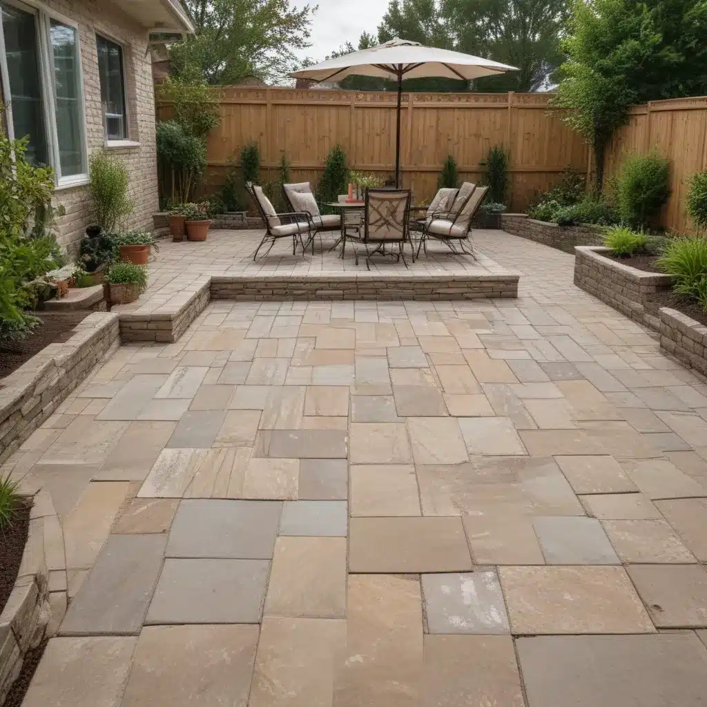 Transform Your Backyard Oasis: Patio Paving Designs That Wow