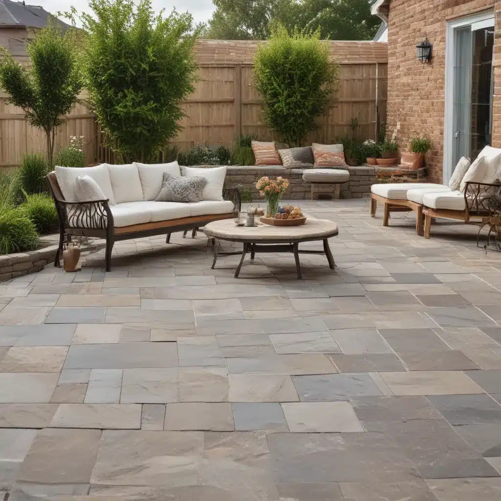 Transform Your Outdoor Oasis: Patio Paving Inspiration