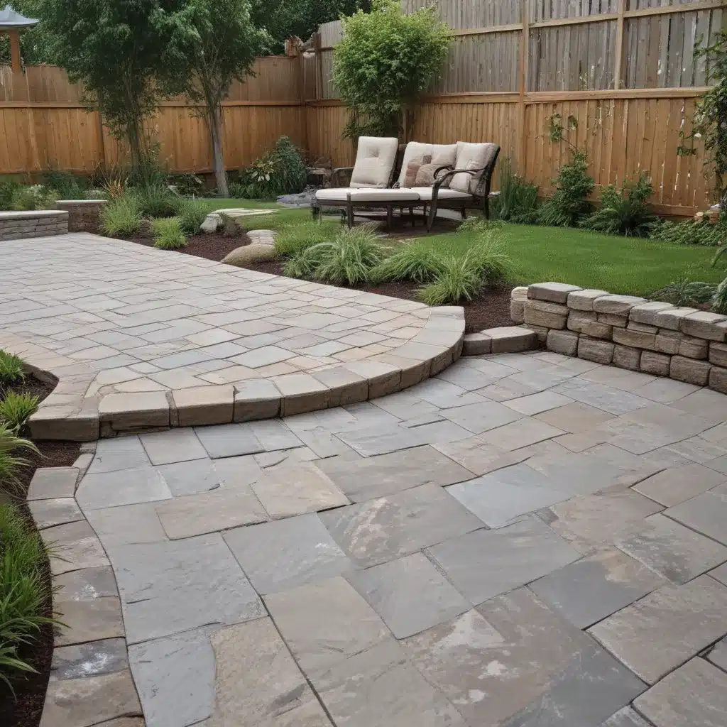 Transforming Backyards: Patio Paving Projects That Captivate and Inspire