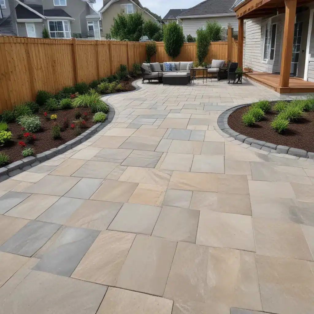 Transforming Backyards: Patio Paving Projects That Inspire