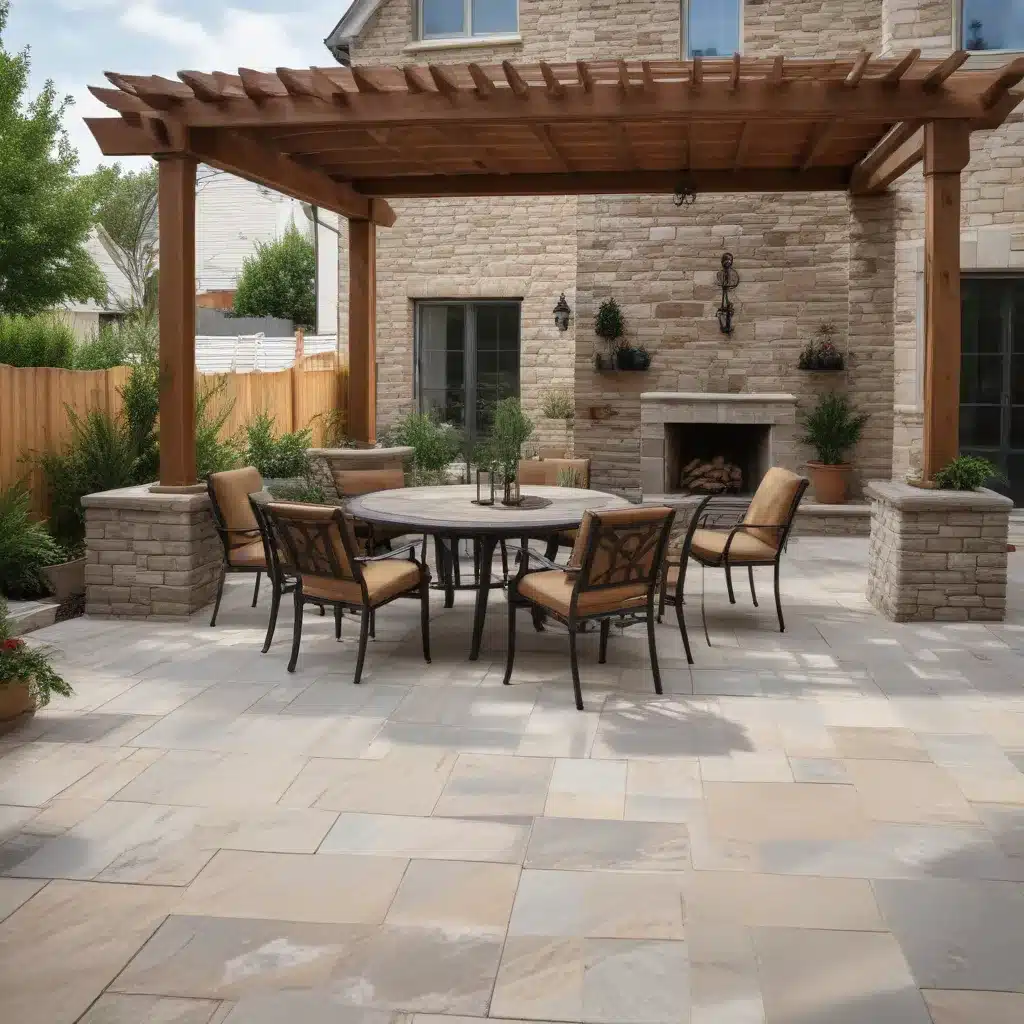 Unleash the Potential of Your Backyard: Patio Paving Inspiration