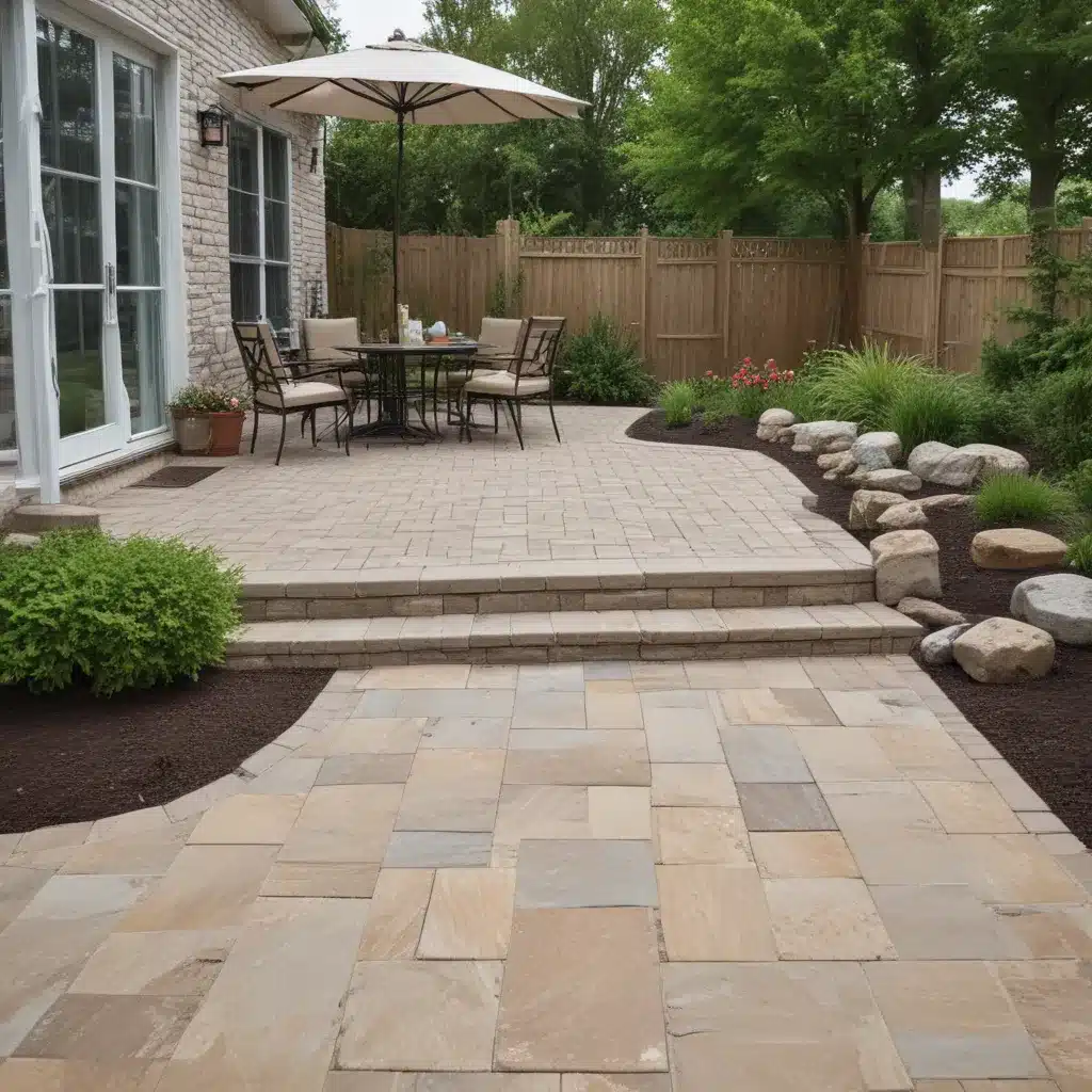 Unlock the Beauty of Your Patio: Discover Paving Trends for a Luxurious and Relaxing Escape