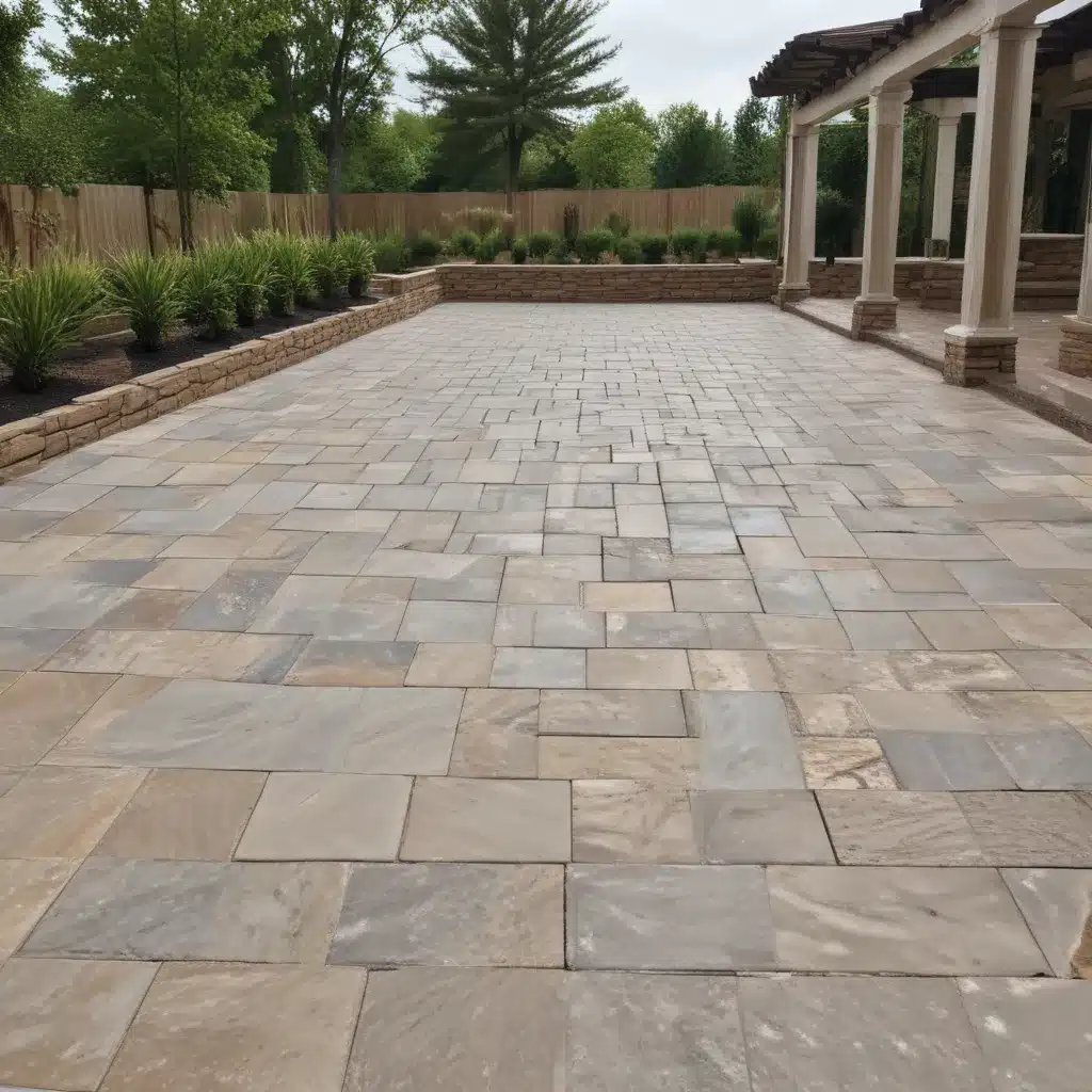 Unlock the Potential of Patio Paving for Captivating Event Spaces