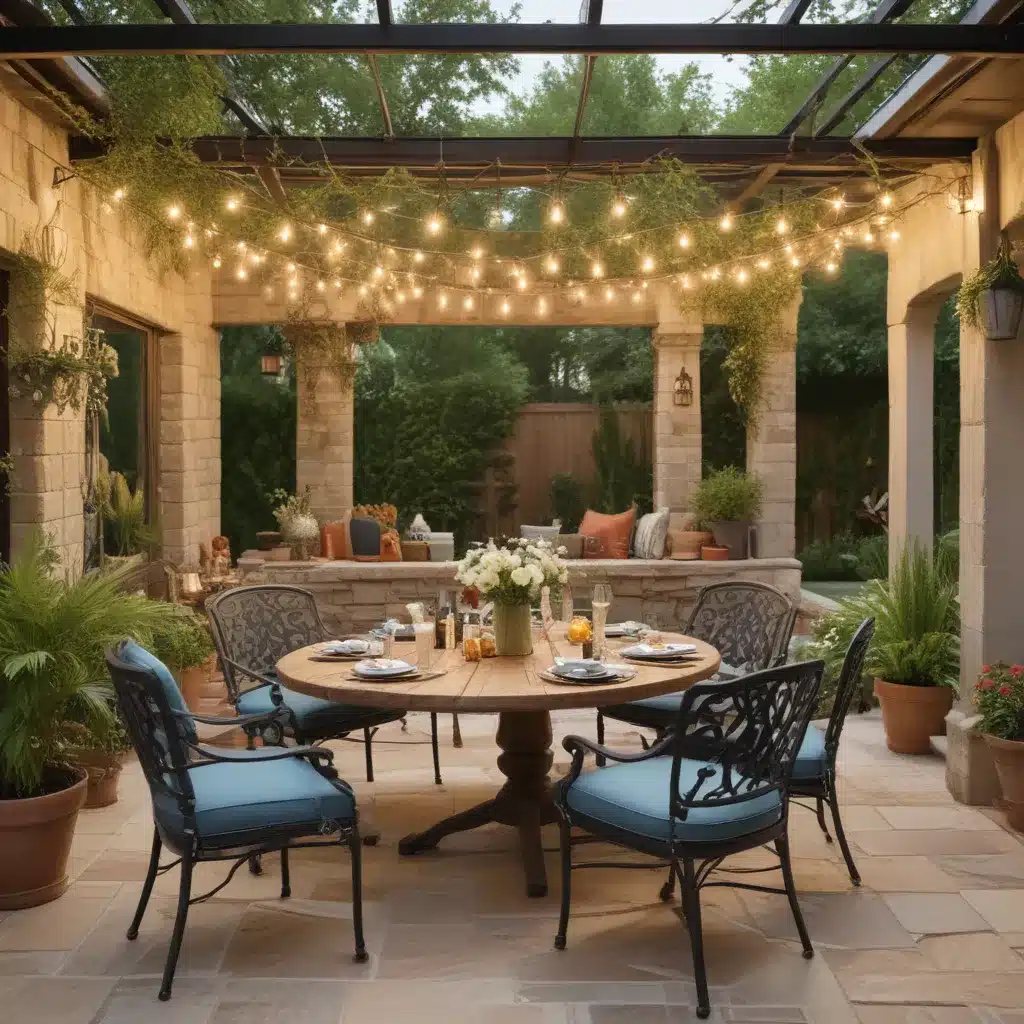 Unlock the Secrets to Crafting Unforgettable Patio Spaces for Celebrations
