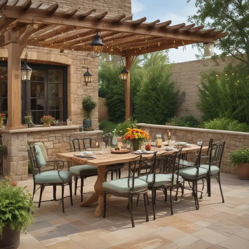 Unlock the Secrets to Crafting Unforgettable Patio Spaces for Events