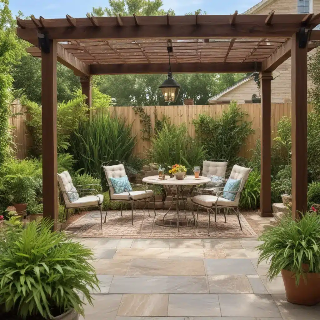 Unlock the Secrets to Creating a Low-Maintenance Patio Oasis