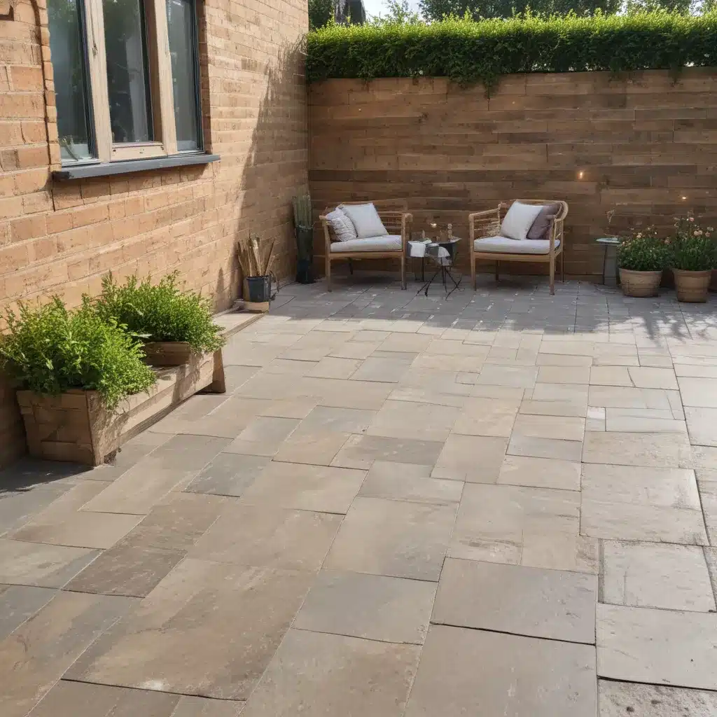 Unlocking the Potential of Your Outdoor Space: Patio Paving Design Principles
