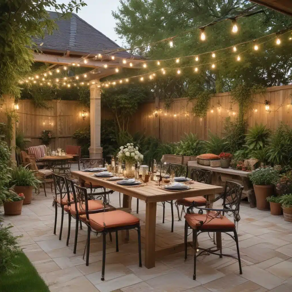 Unlocking the Secrets to Unforgettable Patio Spaces for Celebrations